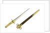Japanese dirk by unknown