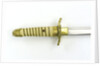 Japanese dirk by unknown