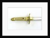Japanese dirk by unknown