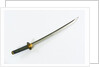 Wakizashi (sword) by Yoshimitsu