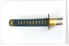 Hilt of Wakizashi (sword) by Yoshimitsu