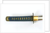 Hilt of Wakizashi (sword) by Yoshimitsu