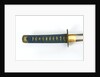 Hilt of Wakizashi (sword) by Yoshimitsu