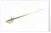 French small-sword by unknown