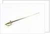 French small-sword by unknown