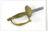 Hilt of French small-sword by unknown