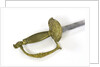 Hilt of French small-sword by unknown
