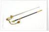 Italian court sword by unknown