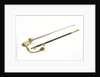 Italian court sword by unknown