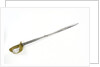 Chilean dress sword by unknown