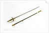Army sword by unknown
