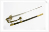 Half-basket hilted Army sword by Hebbert & Hume