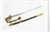 Half-basket hilted Army sword by Hebbert & Hume