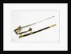 Half-basket hilted Army sword by Hebbert & Hume