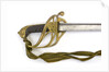 Half-basket hilted Army sword by Hebbert & Hume