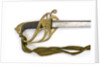 Half-basket hilted Army sword by Hebbert & Hume