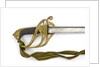 Half-basket hilted Army sword by Hebbert & Hume