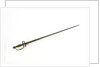 Small-sword by unknown