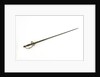 Small-sword by unknown