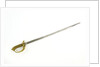 Turkish dress sword by Gieve