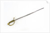 Stirrup hilted sword by unknown