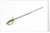 Stirrup hilted sword by unknown