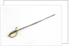 Stirrup hilted sword by unknown