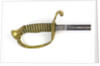 Stirrup hilted sword by unknown