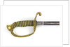 Stirrup hilted sword by unknown