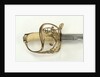 S-bar hilted sword by Andrea Ferara