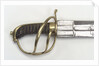 Hilt of Dutch cutlass by unknown