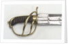 Hilt of Dutch cutlass by unknown