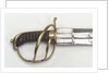 Hilt of Dutch cutlass by unknown
