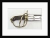 Hilt of Dutch cutlass by unknown