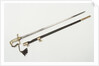 Stirrup hilted sword by J.F. Runkel
