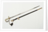 Stirrup hilted sword by J.F. Runkel