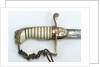 Stirrup hilted sword by J.F. Runkel