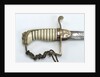Stirrup hilted sword by J.F. Runkel
