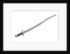 Sword bayonet by unknown