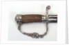 Hilt of hunting sword by Thomas Vicaridge