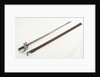 Steel hilted sword by H. H. Taylor