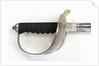 Steel hilted sword by H. H. Taylor