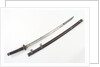 Tachi (sword) by Unknown