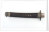 Hilt of tachi, Japanese by unknown