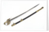 Dutch naval officer's sword by Weyersburg