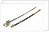 Dutch naval officer's sword by Weyersburg