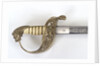 Hilt of Dutch naval officer's sword by Weyersburg