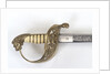 Hilt of Dutch naval officer's sword by Weyersburg