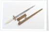 Greek ceremonial dirk by unknown
