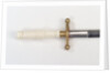 Greek ceremonial dirk by unknown
